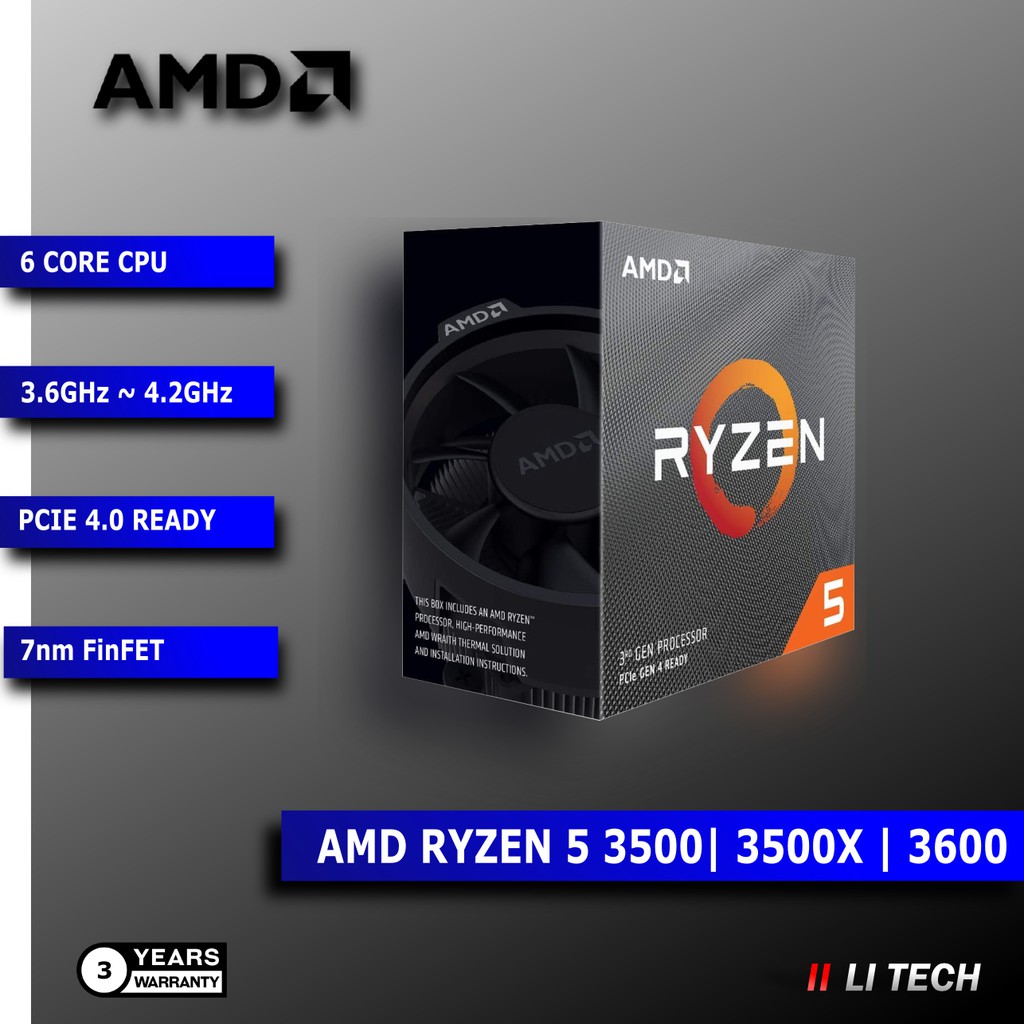 Процессор amd ryzen 5 3500x сравнение с конкурентами