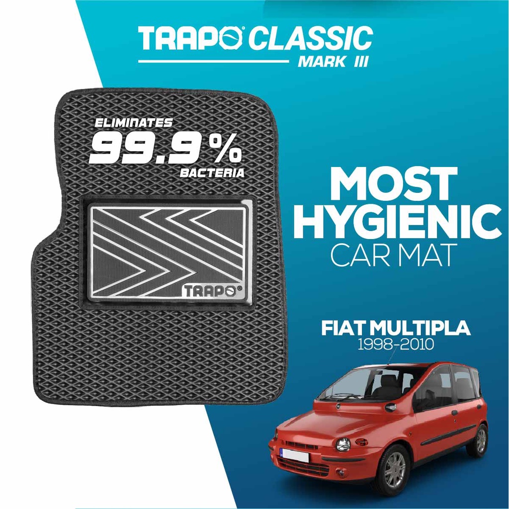Trapo Classic Car Mats Fiat Multipla (1998-2010)