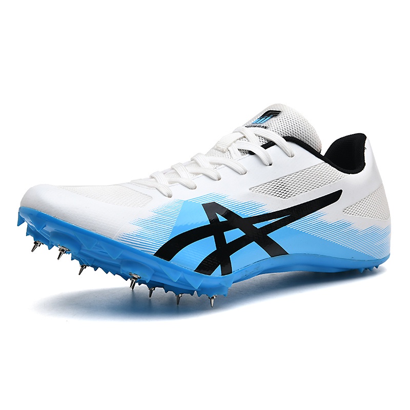 NEW Men Track Field Shoes Women Spikes Sneakers Athlete Running Training  Shoes Lightweight Racing Match Spike Sport Shoes Size35-45 | Shopee Malaysia
