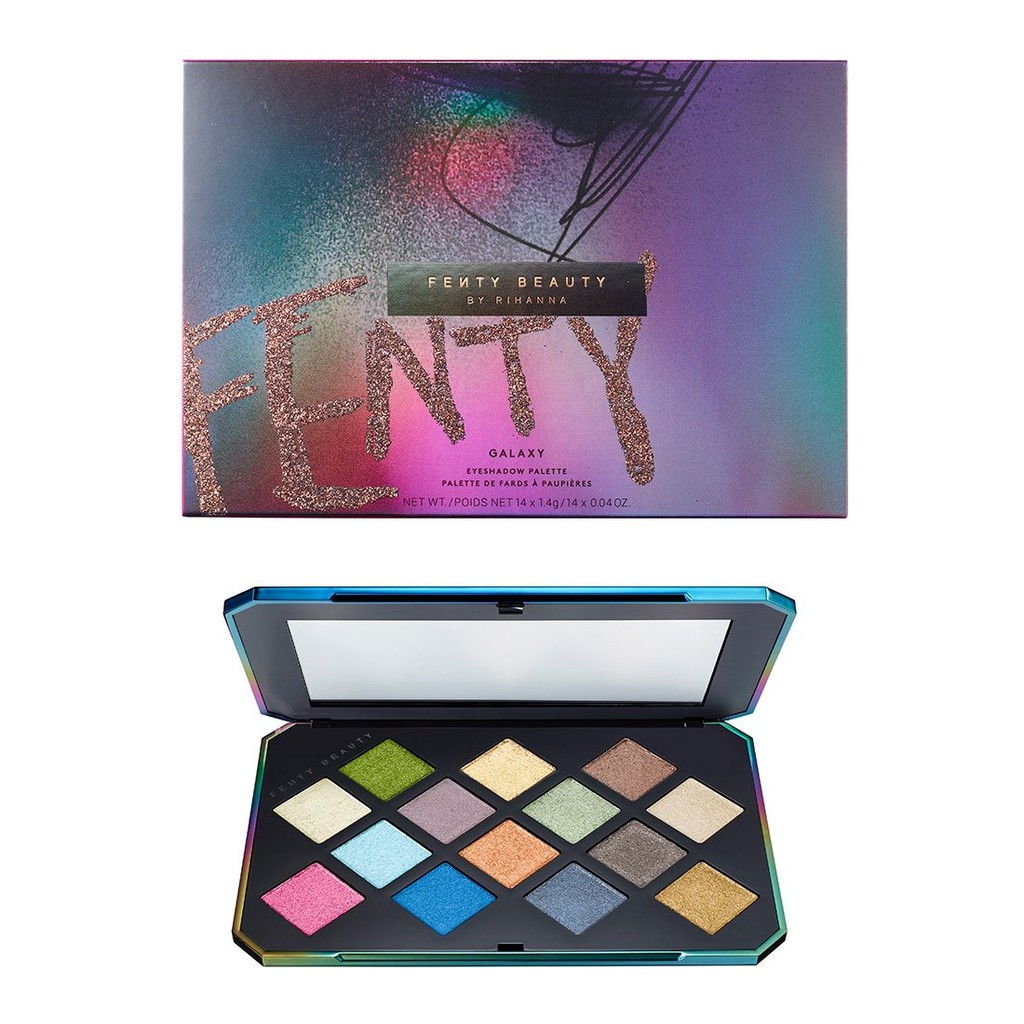 galaxy palette fenty beauty