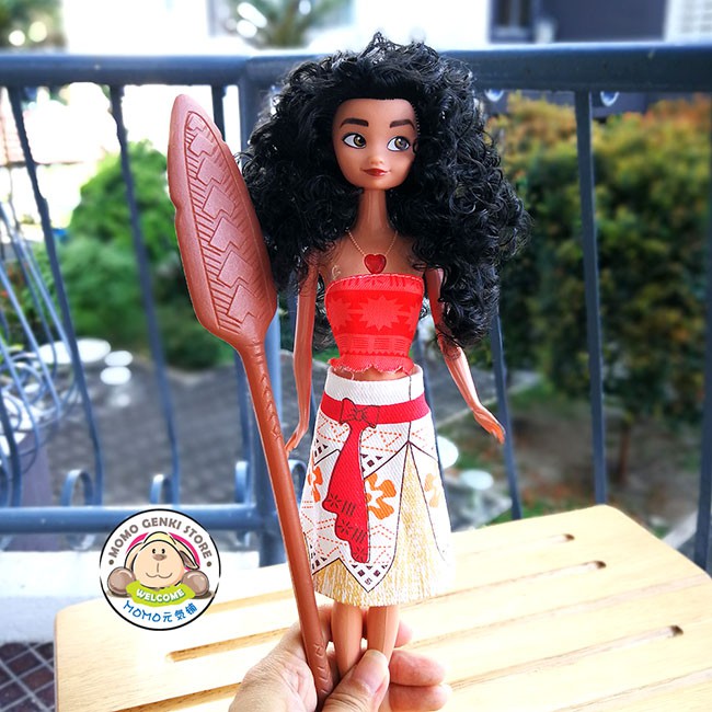 moana barbie doll