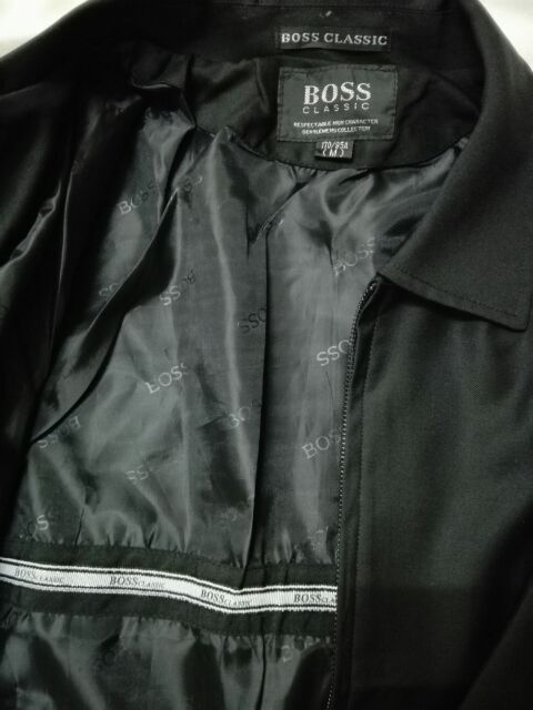 jacket boss classic
