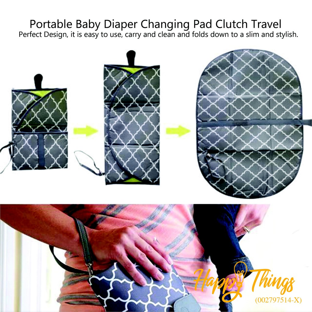 slim changing pad