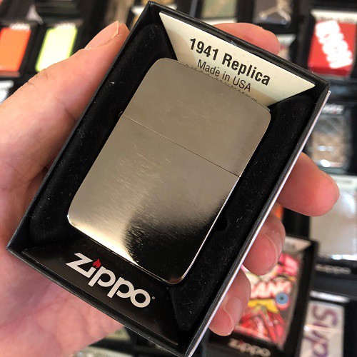 Black Ice 1941 Replica Zippo Lighter Shopee Malaysia