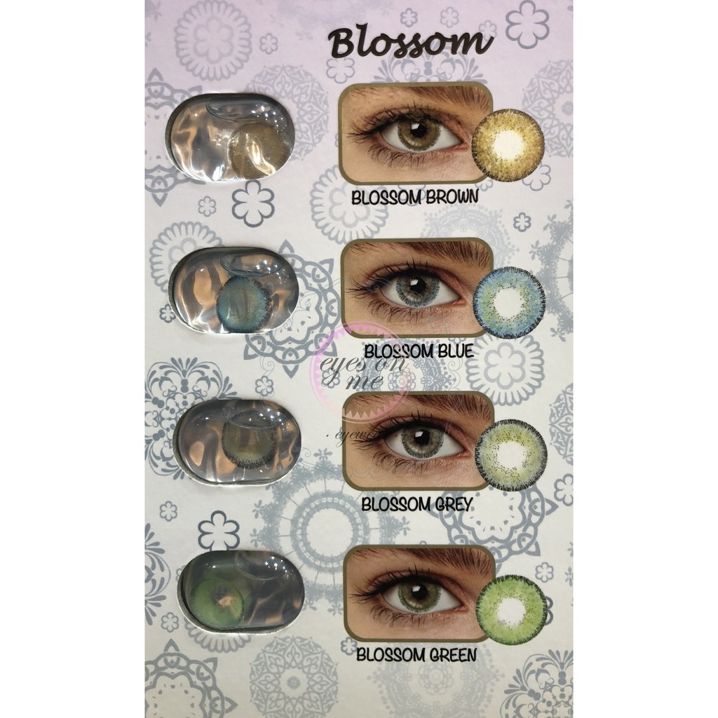 Ready Stock Blincon Blossom 1 2 No Ring Design 3 Months Shopee Malaysia