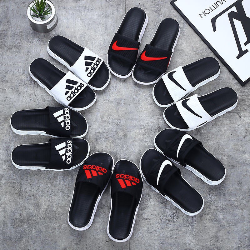 nike adidas slippers