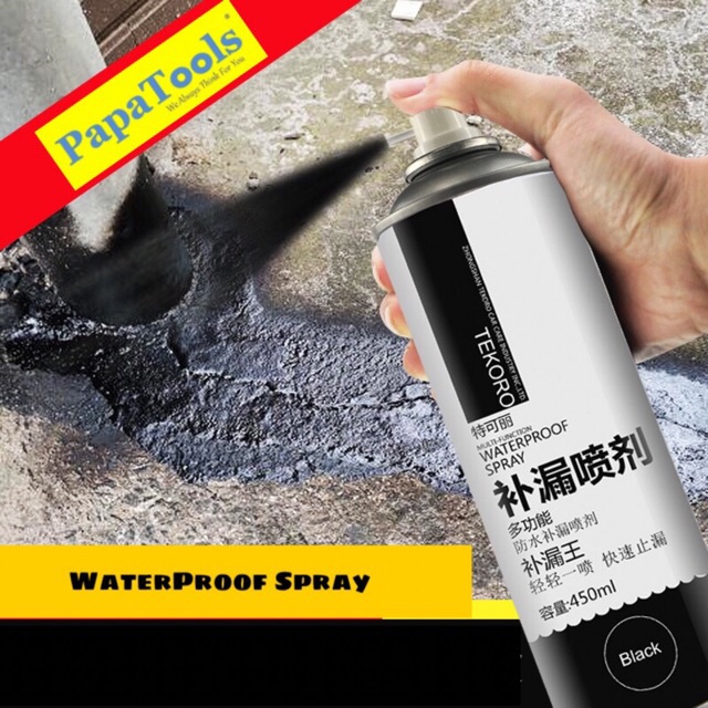 450ml Multi-function Repair Leaking Waterproof Spray Dinding Bocor ...