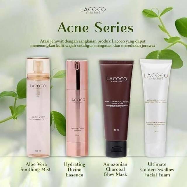 skincare lacoco