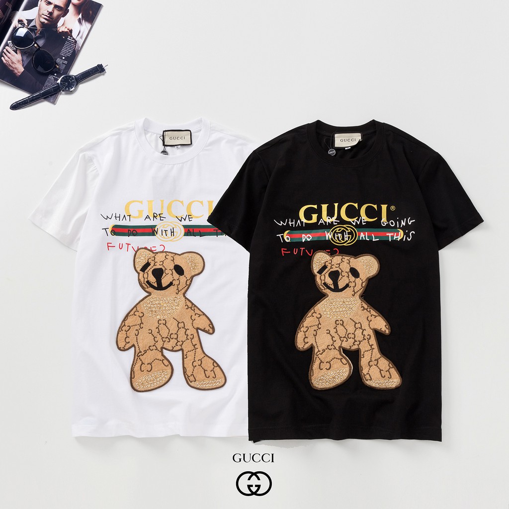 gucci signature t shirt