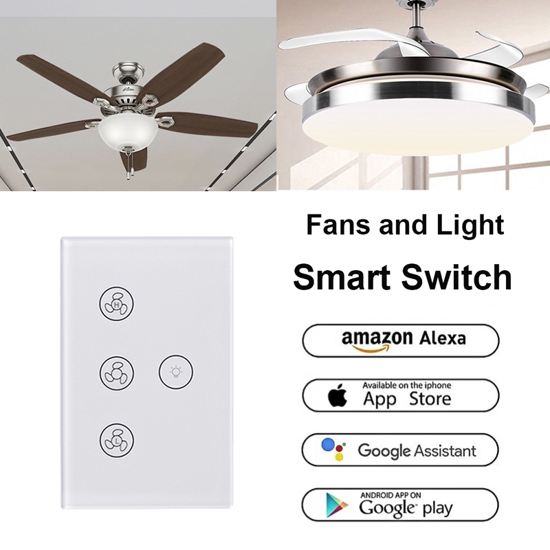 smart fans that work with google home