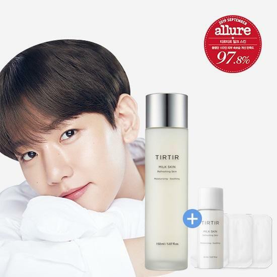 [ 150ml + 20ml ] EXO BAEKHYUN TIRTIR Milk Skin | Shopee Malaysia