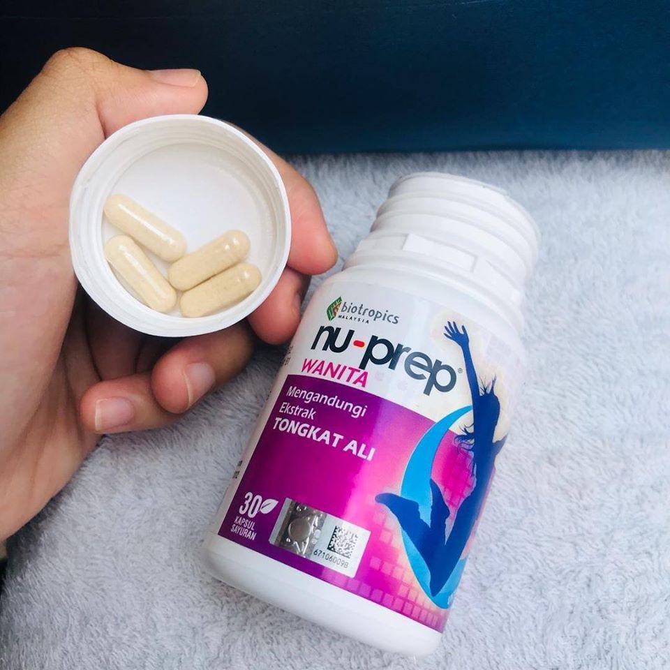 Nu Prep Wanita 60 Kapsul Tongkat Ali Untuk Wanita Shopee Malaysia