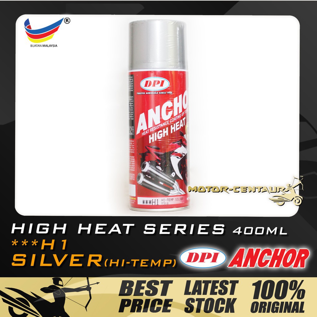 petronas engine oil CAT SEMBURAN ANCHOR 600C HIGH TEMPERATURE SPRAY H1