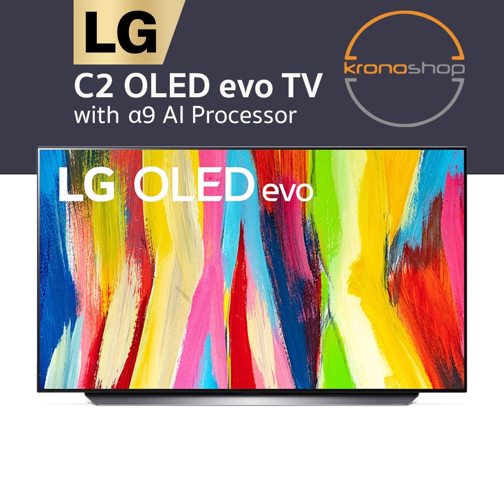 [2022 NEW] LG C2 55 Inch 4K Smart OLED EVO TV with AI ThinQ OLED55C2PSA