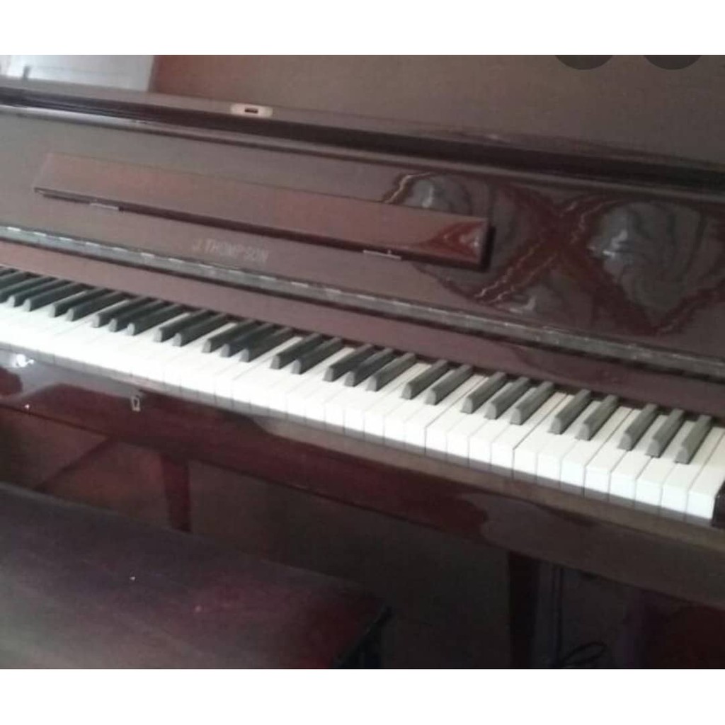 Piano Upright Used Piano Second Hand Piano Brand J Thompson Shopee Malaysia