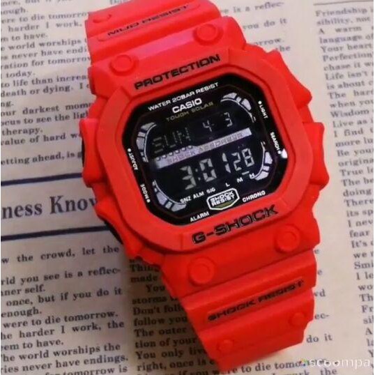 casio gx56 orange