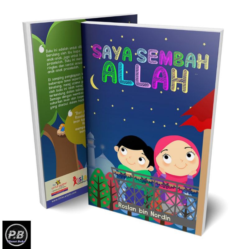 BUKU: SAYA SEMBAH ALLAH  Shopee Malaysia