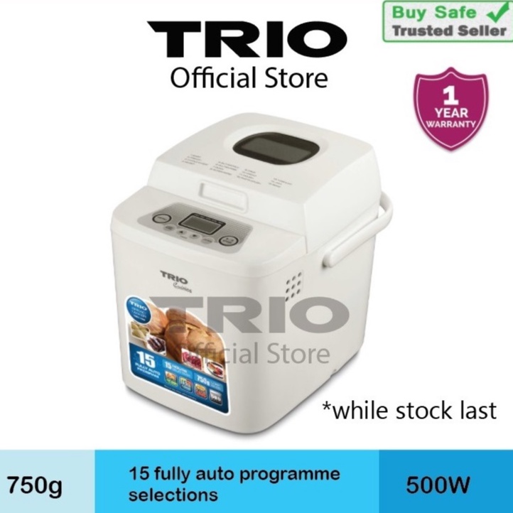 TRIO BREAD MAKER TBM-106 750G