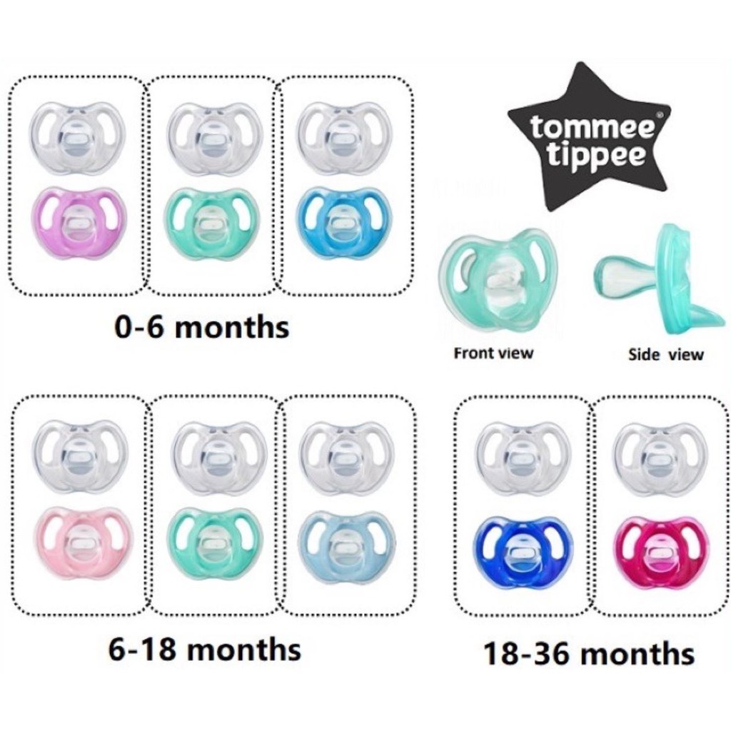 tommee tippee silicone pacifier