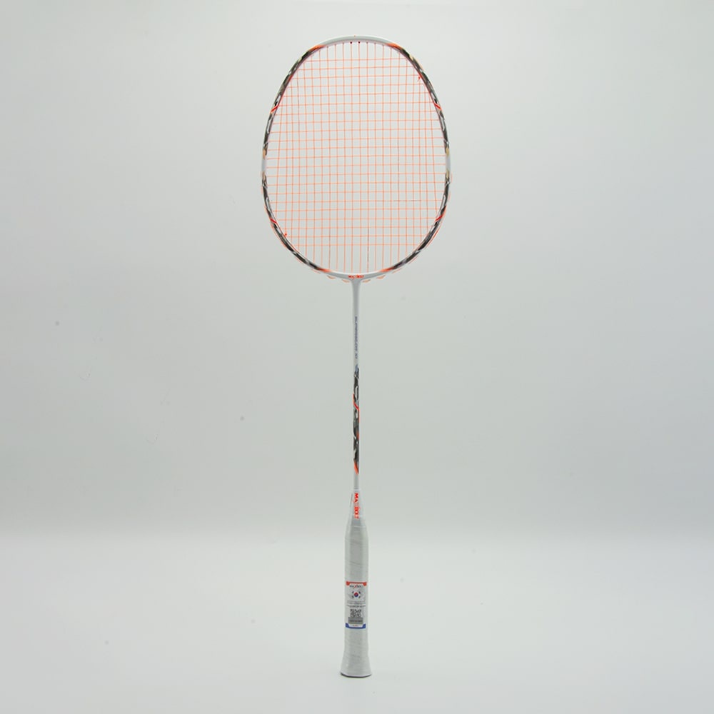 Superstar 10 Badminton Racket Carbon Graphite Grey Shopee Malaysia