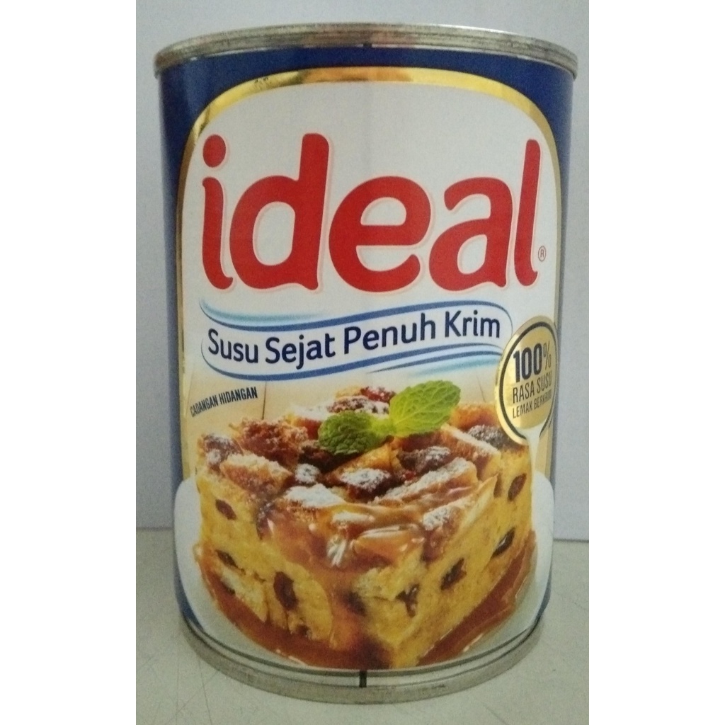 IDEAL EVAP FULL CREAM MILK 390GM Shopee Malaysia