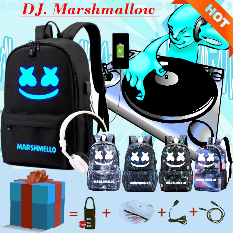 dj marshmello backpack amazon