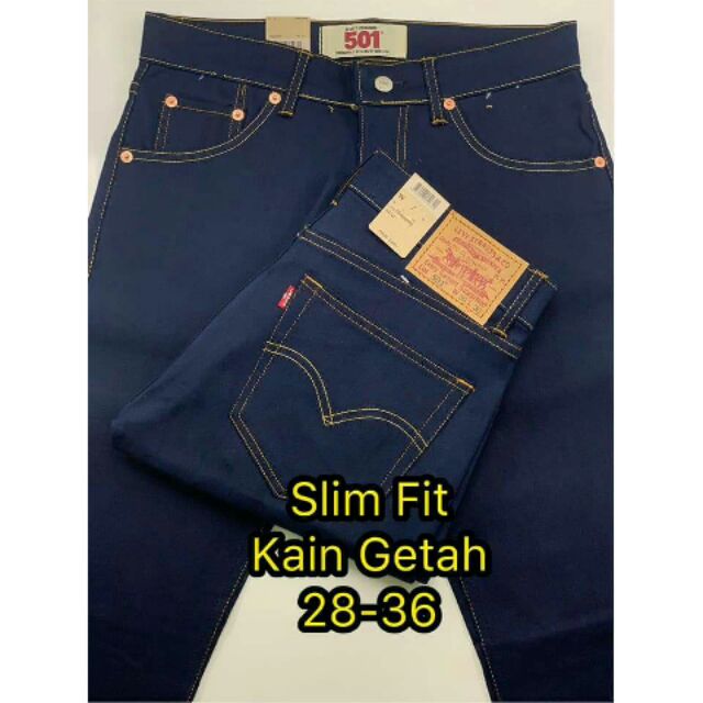 seluar jeans levis original