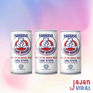 Exp 2021 Halal Nestle Bear Brand Ready To Drink Milk Susu Beruang Susu Steril 189ml Shopee Malaysia