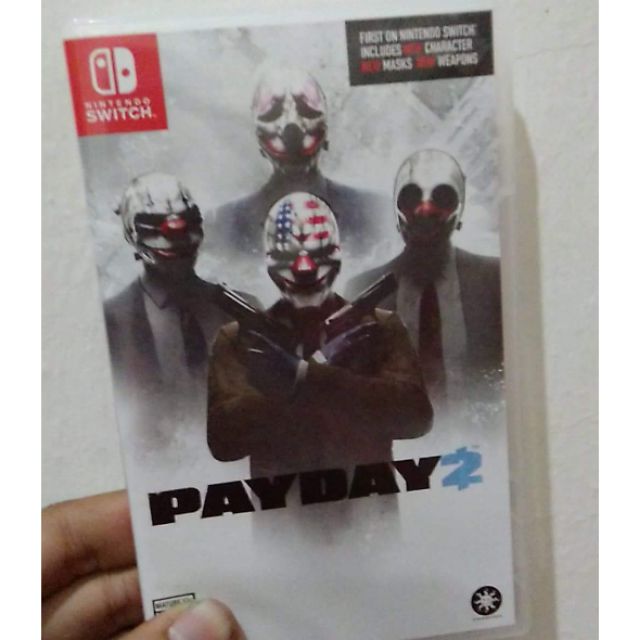 payday 2 nintendo switch