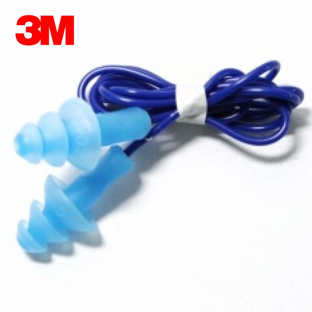 3M REUSABLE EAR PLUG 1292 PLASTIC PVC CORDED EAR PLUG 3M HEARING