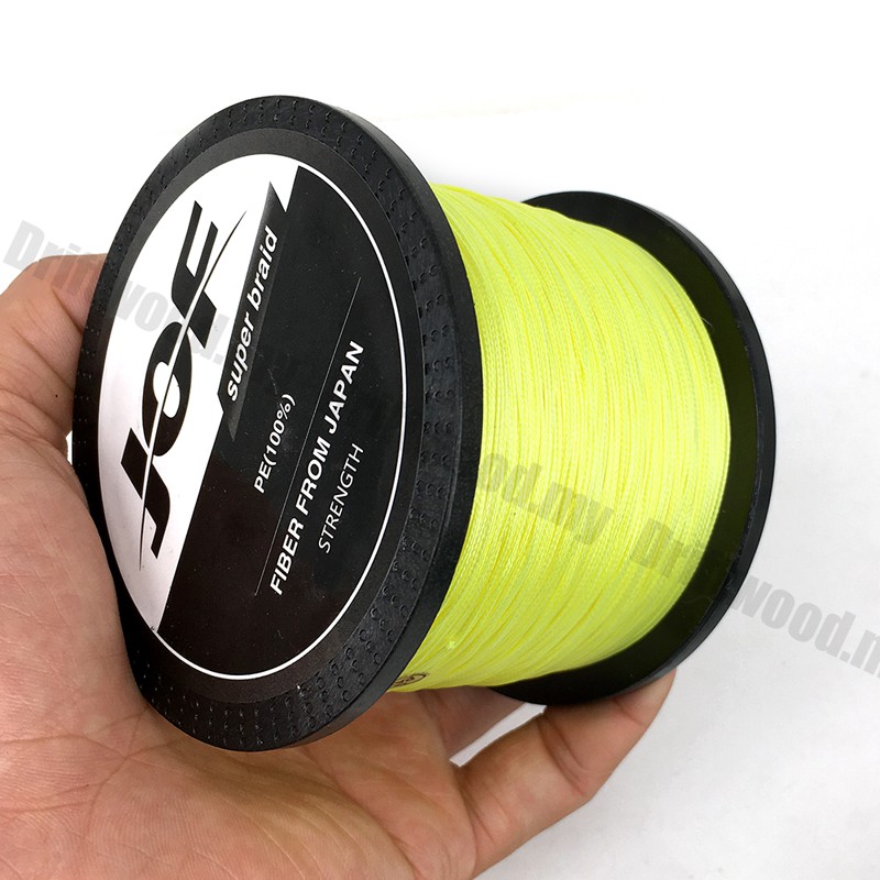 Fishing Line 300M Multicolor 8 Strands Braided Fishing Line Sea Saltwater  Carp Fishing Weave Extreme 100% PE Strong Fishing Wire (Color : Orange, Line  Number : 300M 0.50MM 78LB) : : Sports & Outdoors
