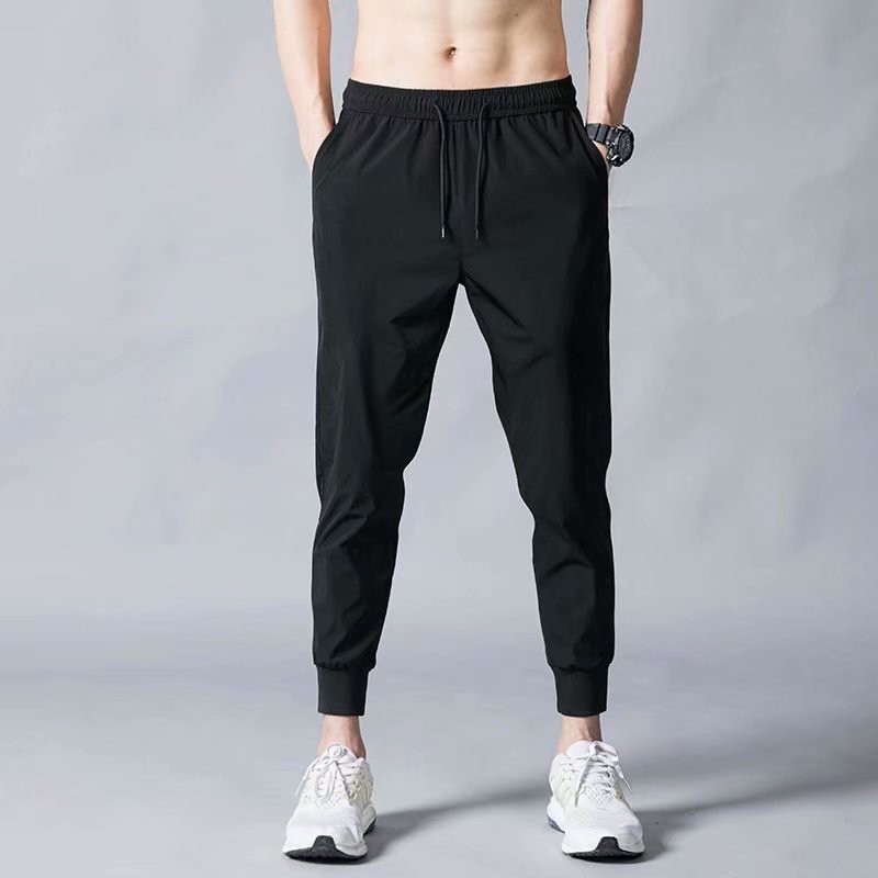 mens casual trousers elasticated waist