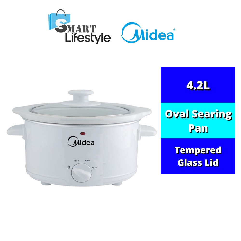 Midea Digital Slow Cooker (4.2L) MSCK-TH40