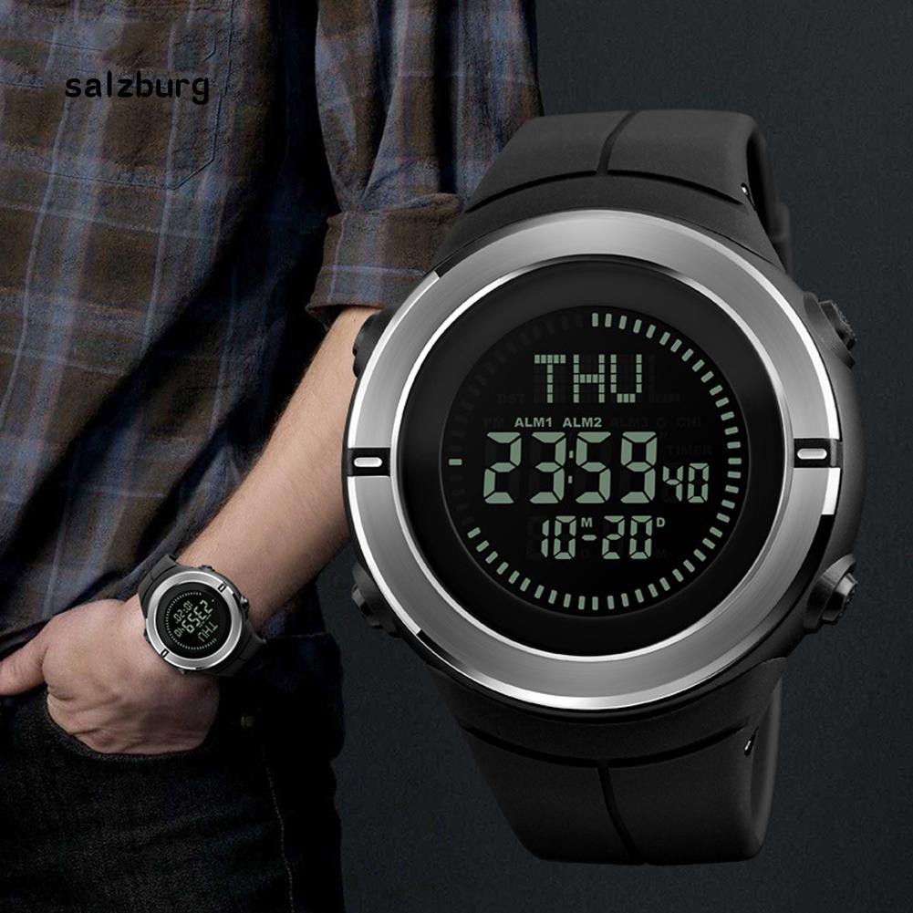 wrist timer alarm