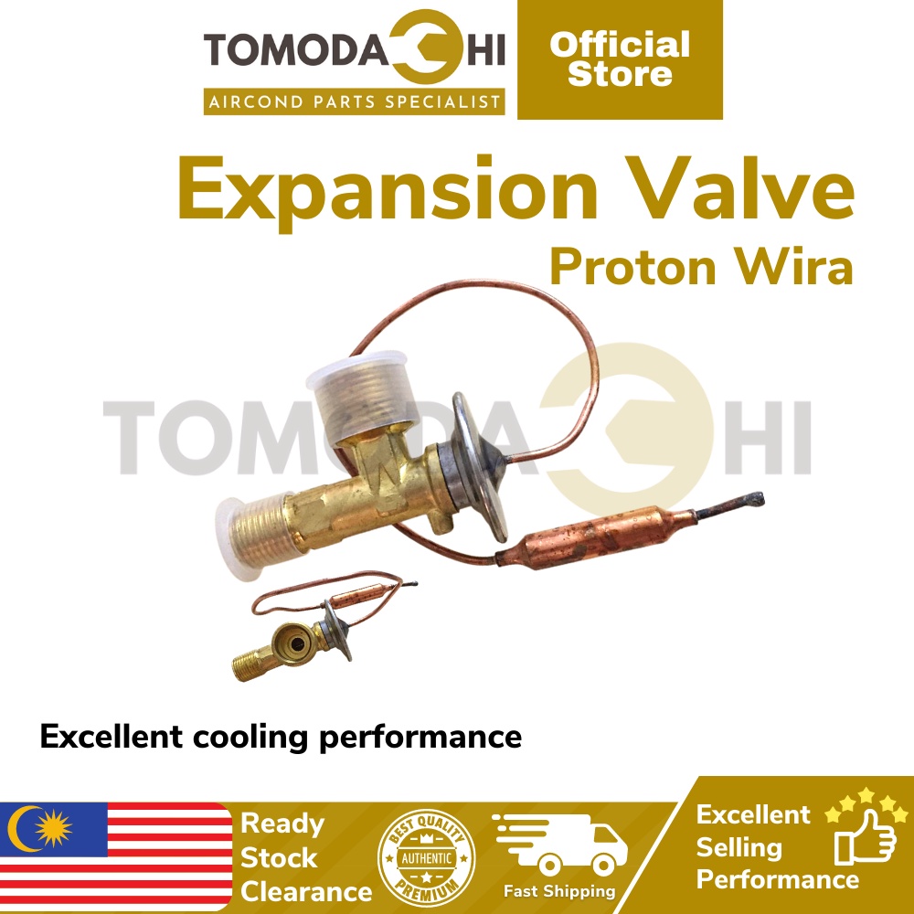Expansion Valve Aircond Proton Wira, ND Denso SD Sanden System Valve