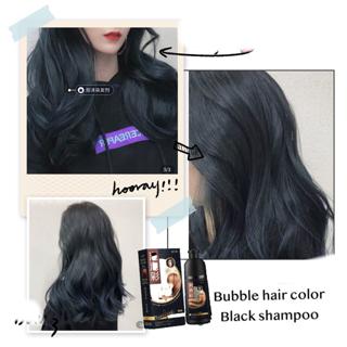 Ready Stock Coffee Black And Grape Red 520ml Bubble Type Hair