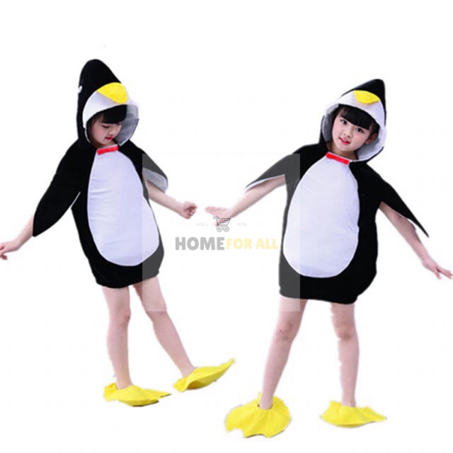 baby girl penguin costume