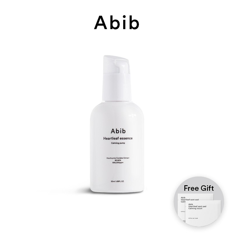 Abib Heartleaf Essence Calming Pump (50ml) Shopee Malaysia