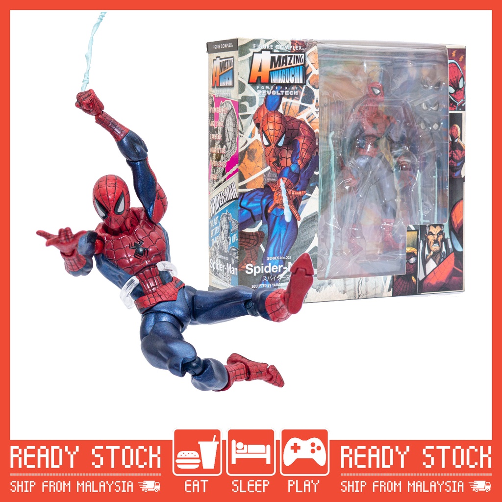 予約販売品】 Marvel Figure Spider-Man＿【並行輸入品】 Factory 