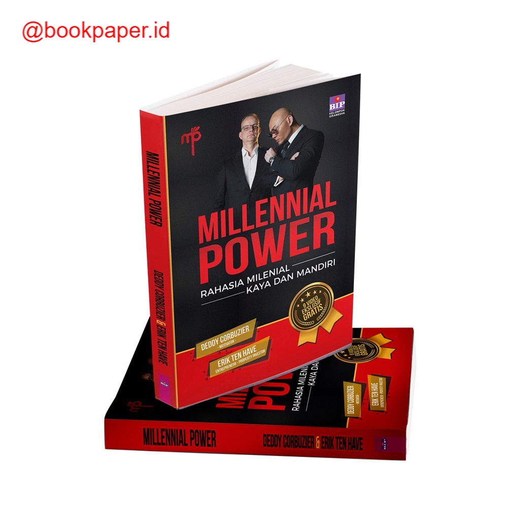 Millenial Power Secret Millenial Rich And Independent By Deddy Corbuzier & Erik ten Have