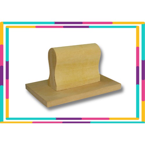 Wooden Stamp Mount handle Special Size Rubber Stamp wood Custom Made Extra Large Size Wood