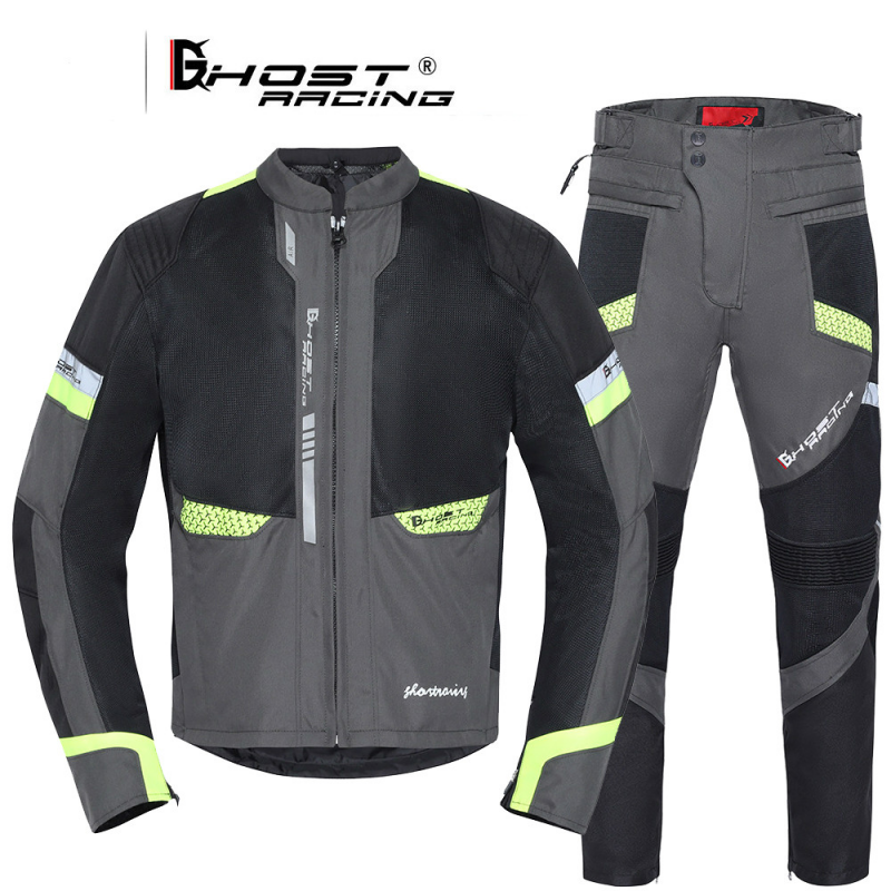 GHOST RACING motorcycle waterproof jacket men's jacket breathable mesh