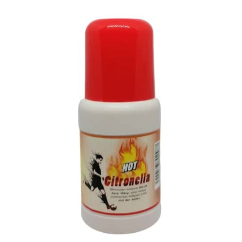 Aura Terapi Hot Citronella Minyak Urut Panas Sedap Original D Embun