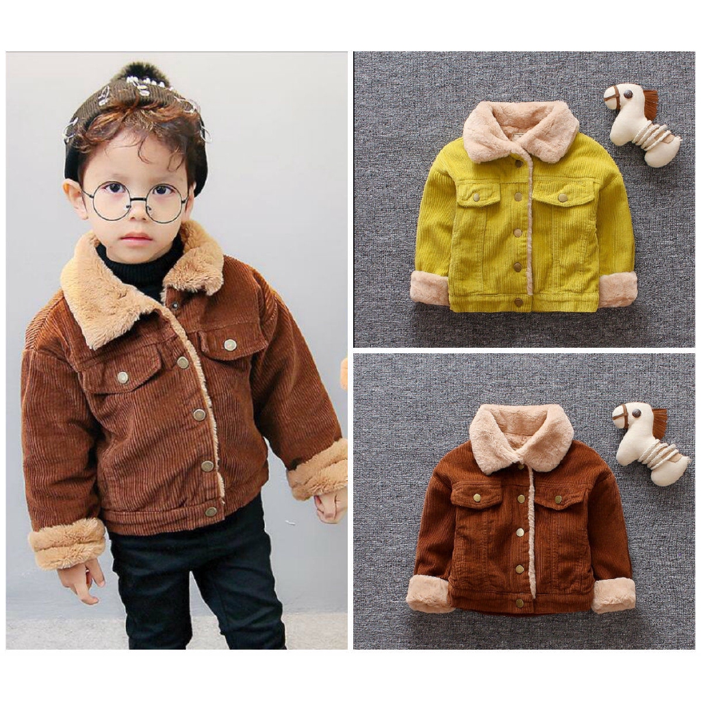 1pc baby girls boys clothes fleece tops jacket outerwear baby hoodie coat