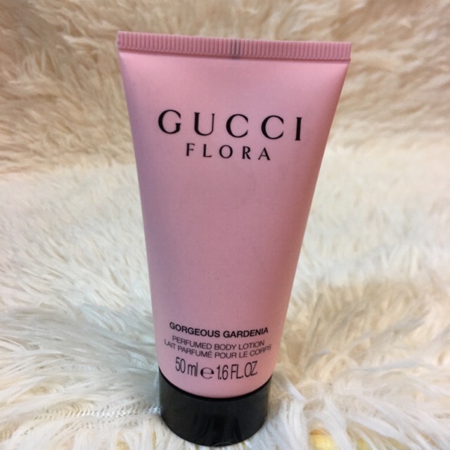 gucci flora body cream