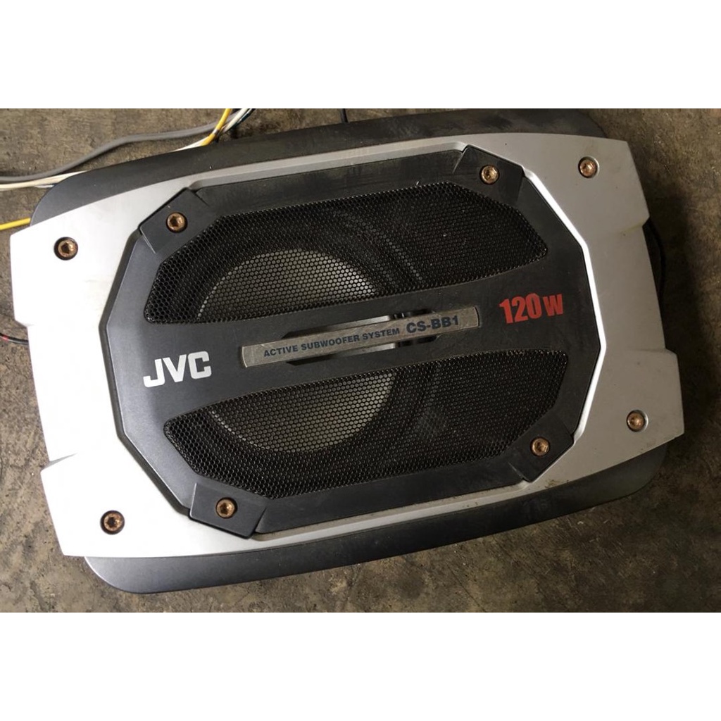 Hijsen te veel Wreedheid JVC Active Subwoofer System CS-BB1 speaker | Shopee Malaysia