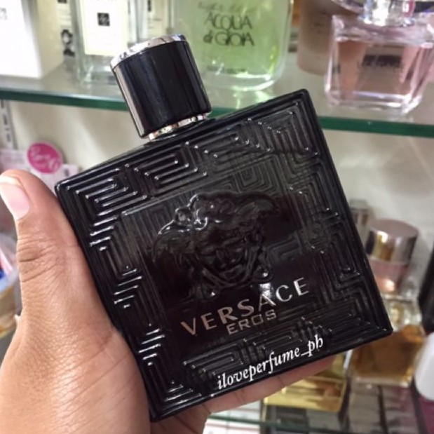 versace black bottle perfume