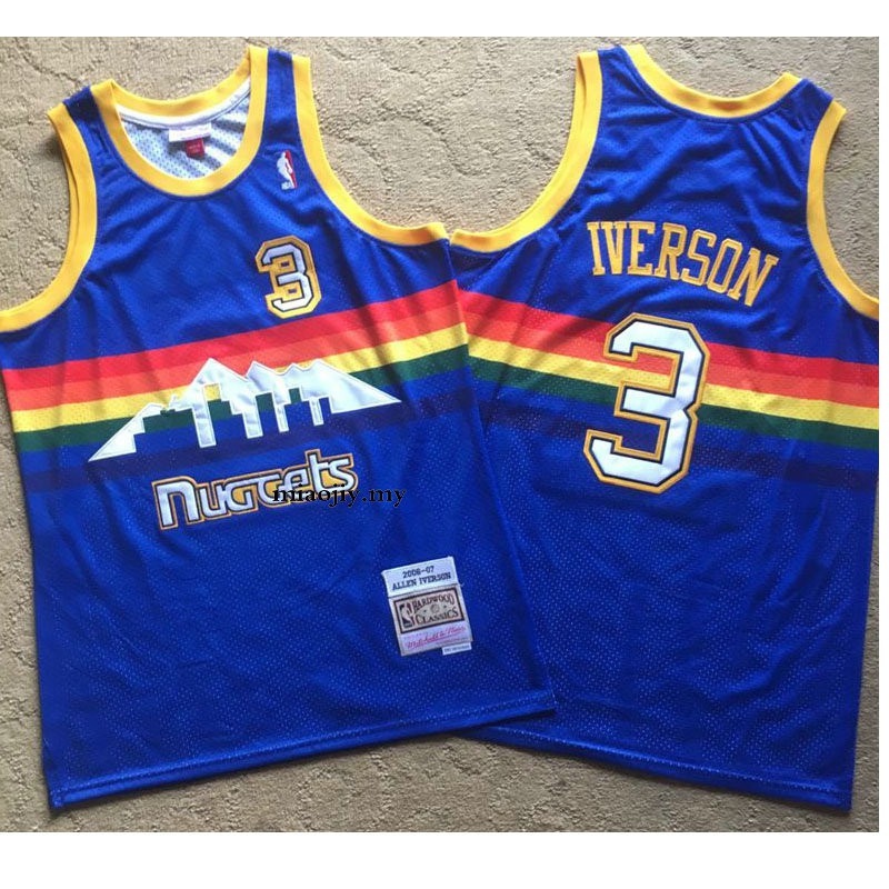 rainbow basketball jersey