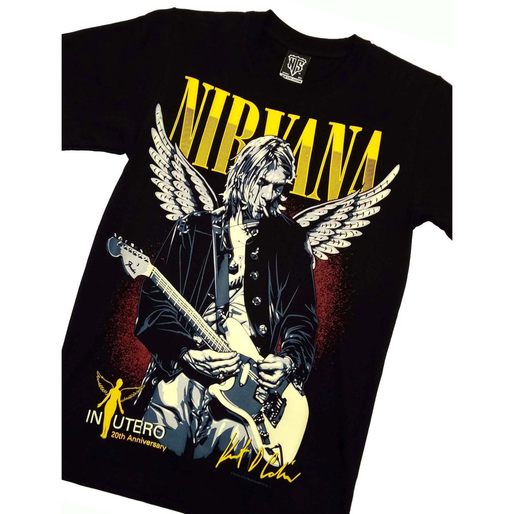 kurt cobain t shirt