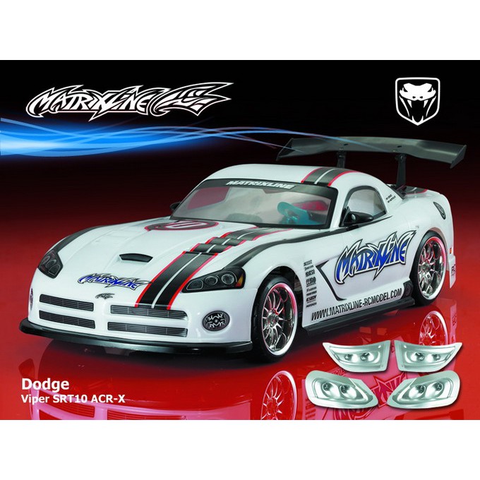 dodge viper rc car